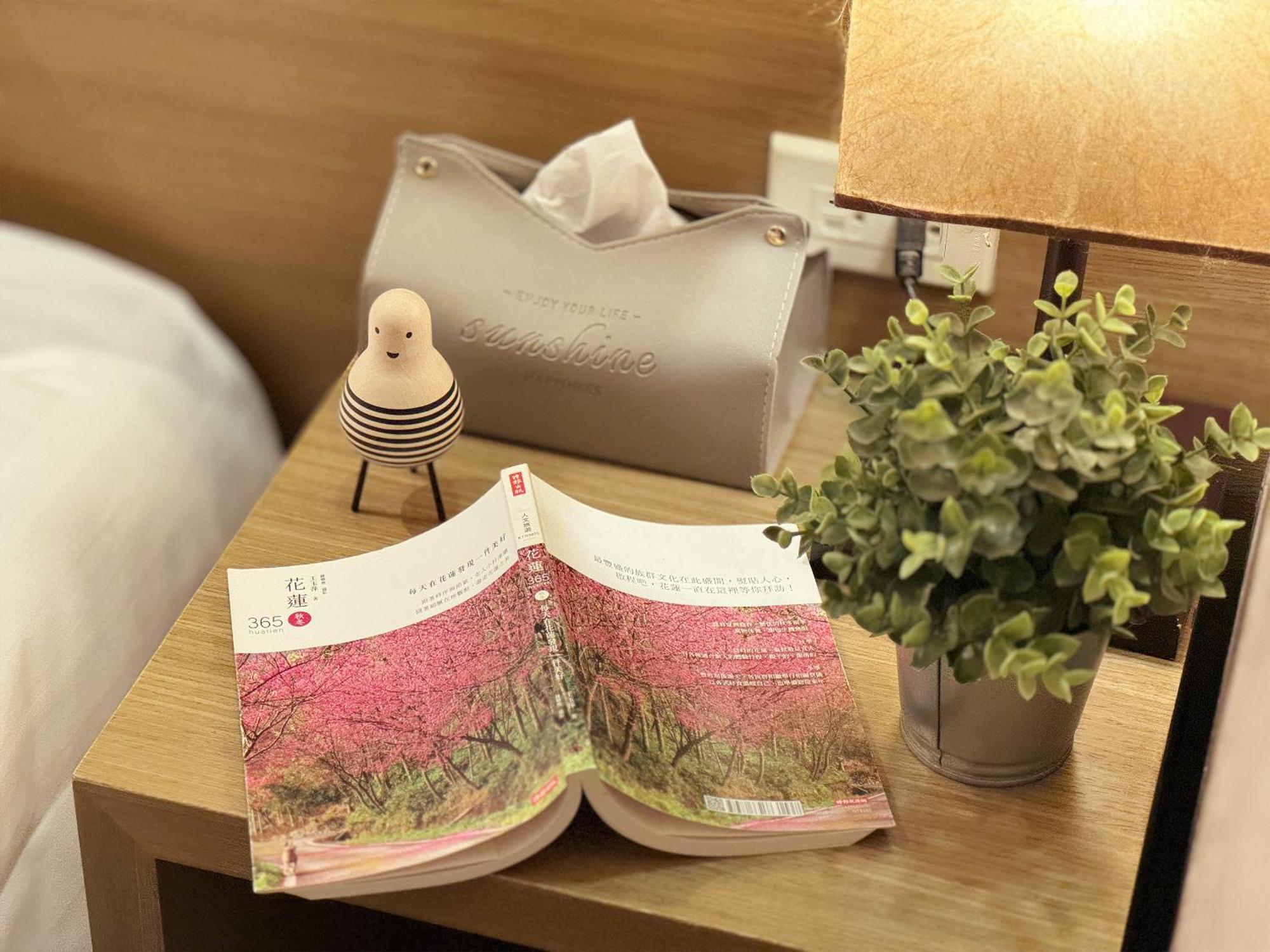 Finders Hotel Hualien Wen Hua חדר תמונה