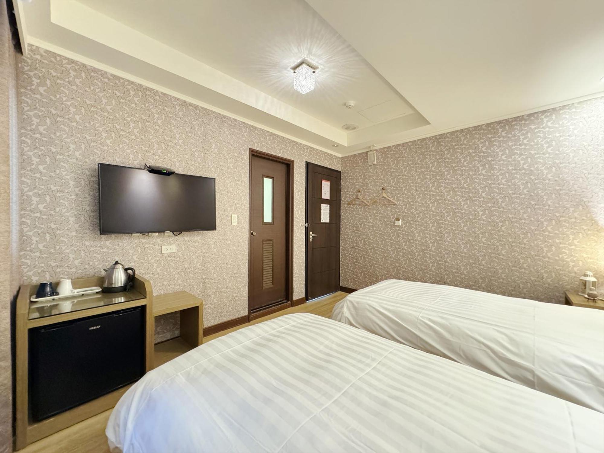 Finders Hotel Hualien Wen Hua חדר תמונה