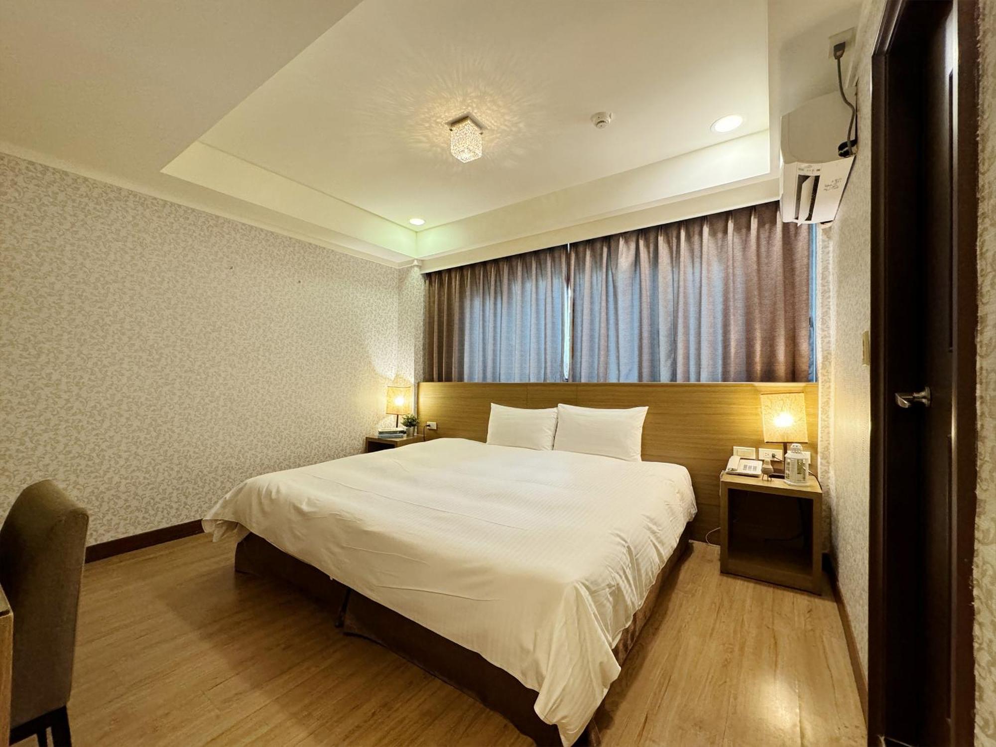 Finders Hotel Hualien Wen Hua חדר תמונה