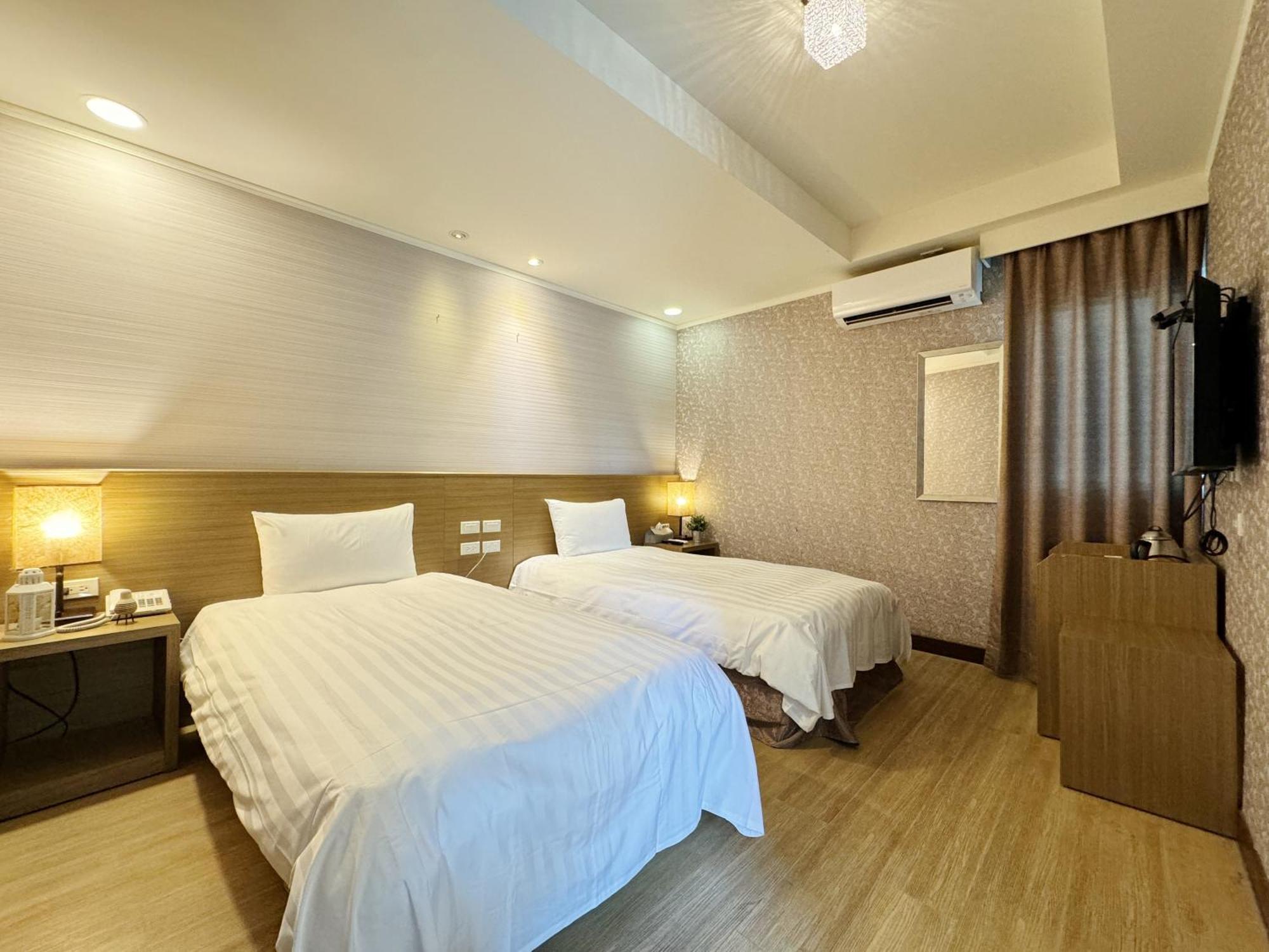Finders Hotel Hualien Wen Hua חדר תמונה