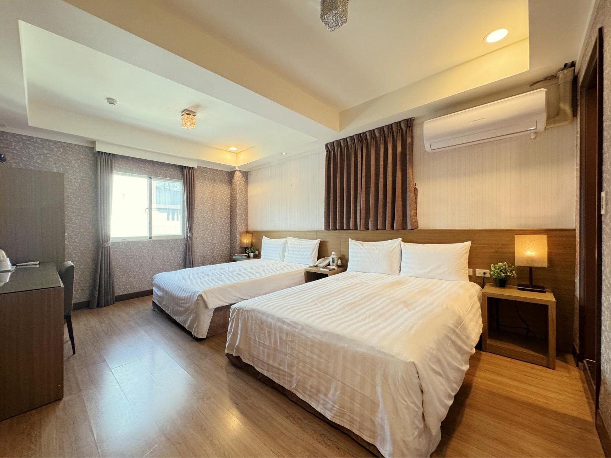 Finders Hotel Hualien Wen Hua חדר תמונה