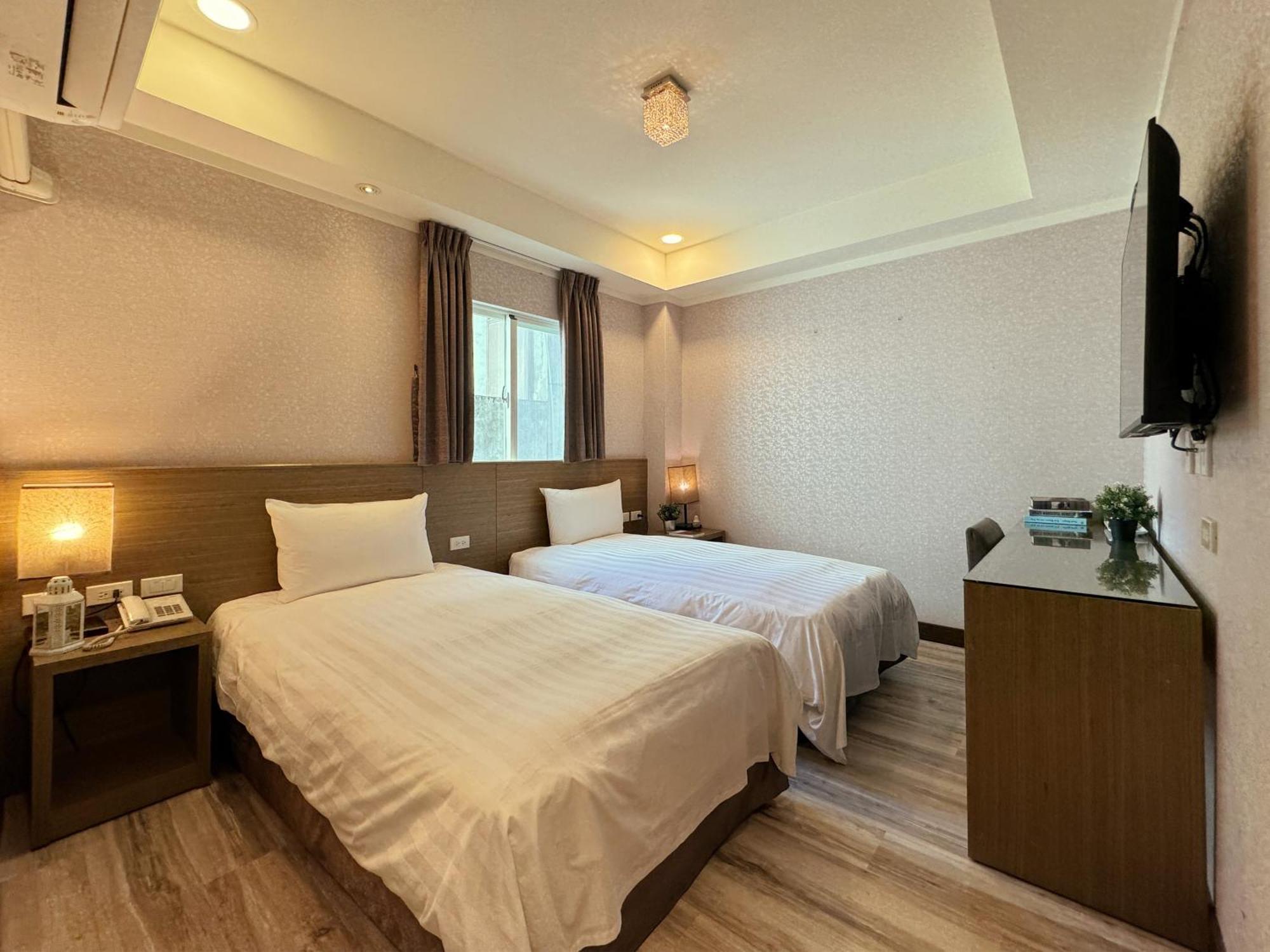 Finders Hotel Hualien Wen Hua חדר תמונה